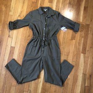 One piece jumpsuit